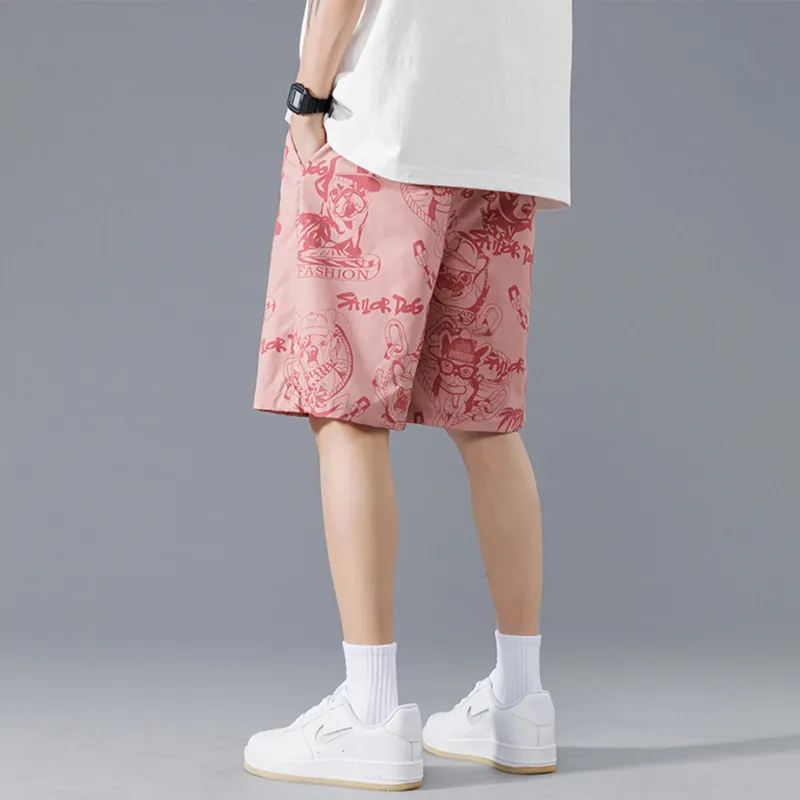 MKIEZER Casual Shorts Men-11