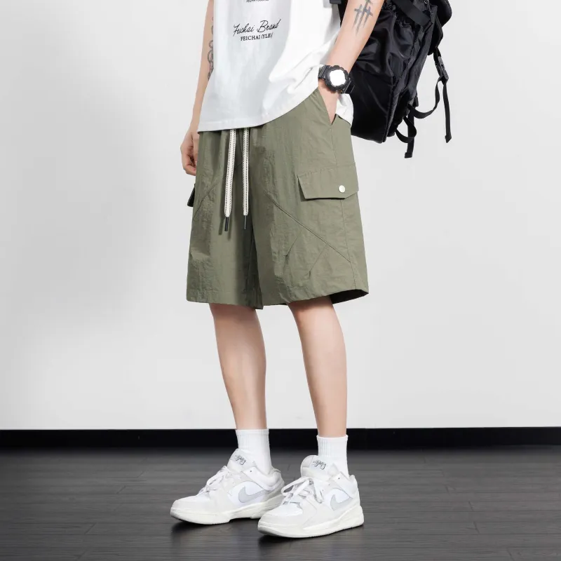 MKIEZER Casual Shorts Men-12