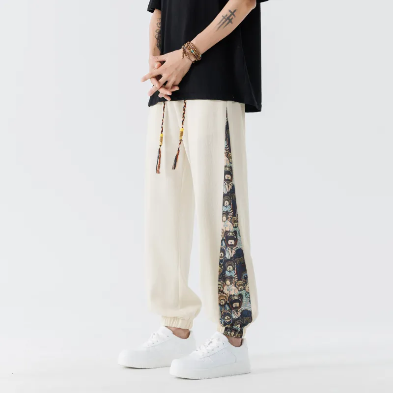 MKIEZER Casual Pants Unisex-3