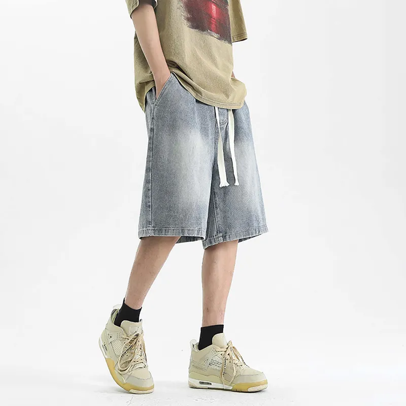 MKIEZER Denim Shorts Unisex-7