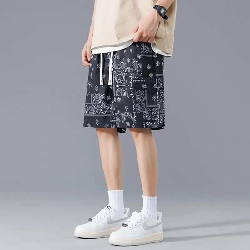 MKIEZER Casual Shorts Men-2