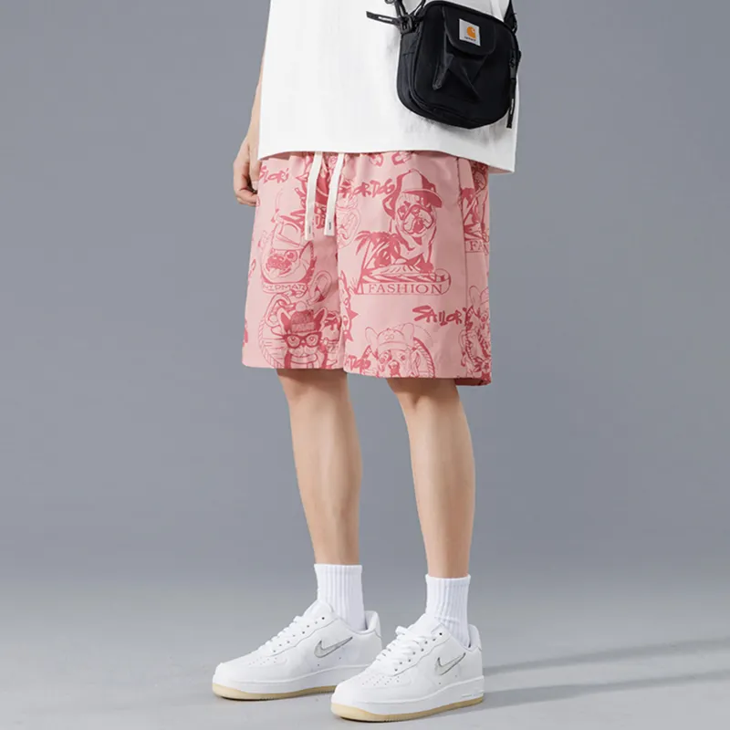 MKIEZER Casual Shorts Men-13