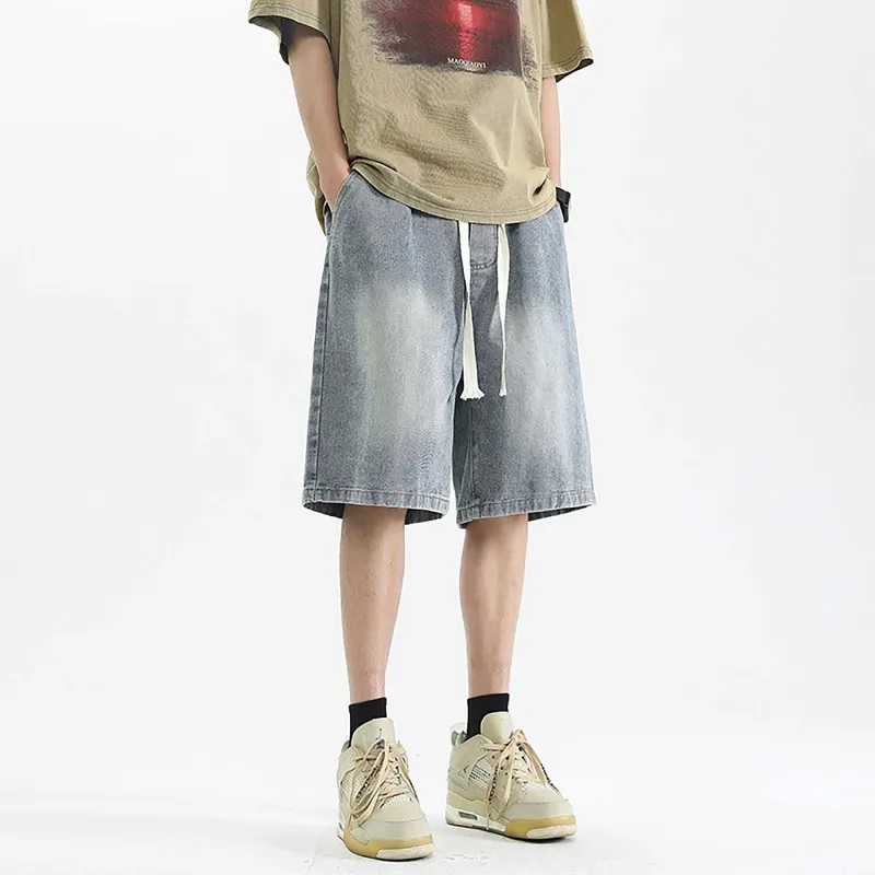 MKIEZER Denim Shorts Unisex-6