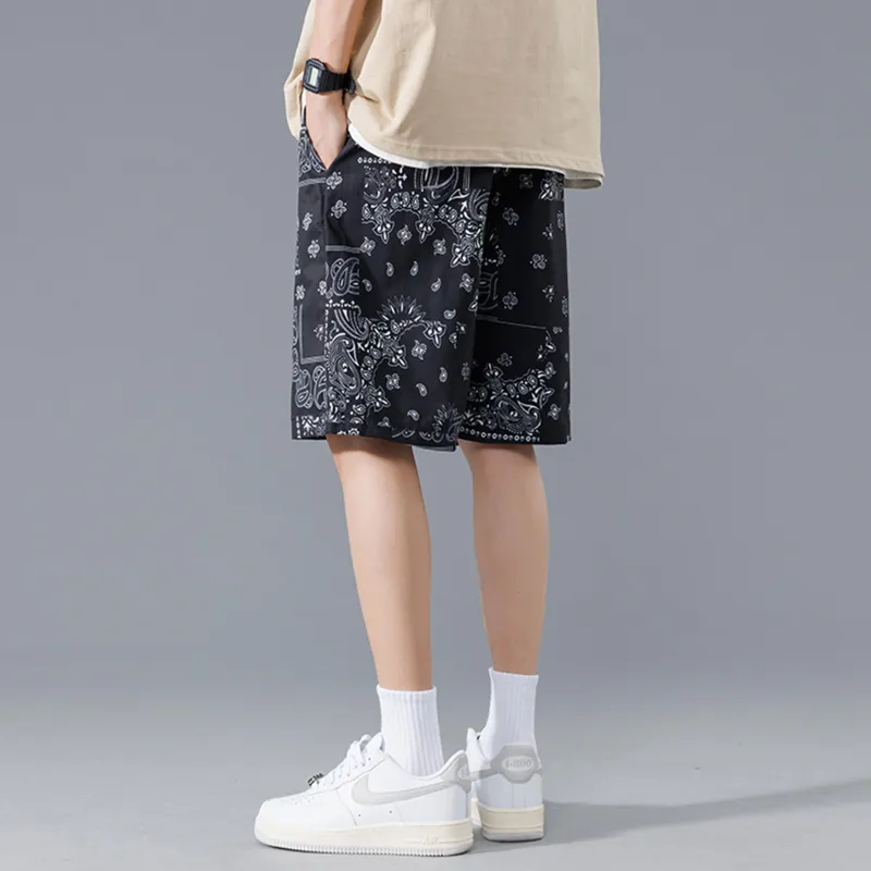 MKIEZER Casual Shorts Men-4