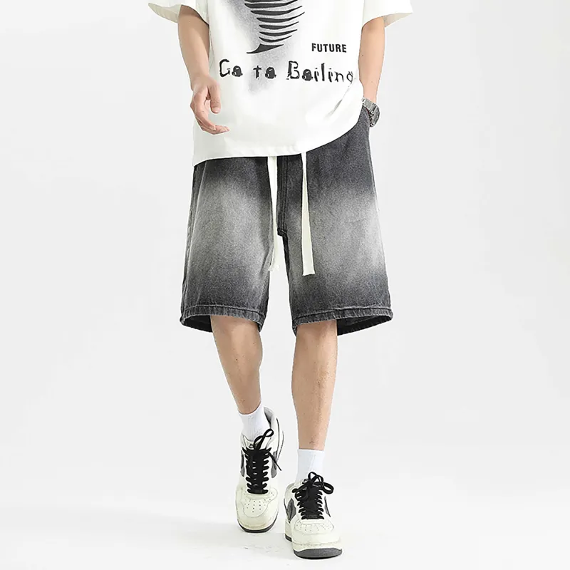 MKIEZER Denim Shorts Unisex-6