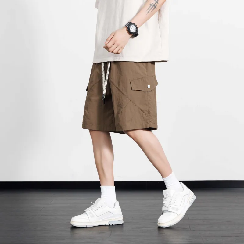 MKIEZER Casual Shorts Men-6