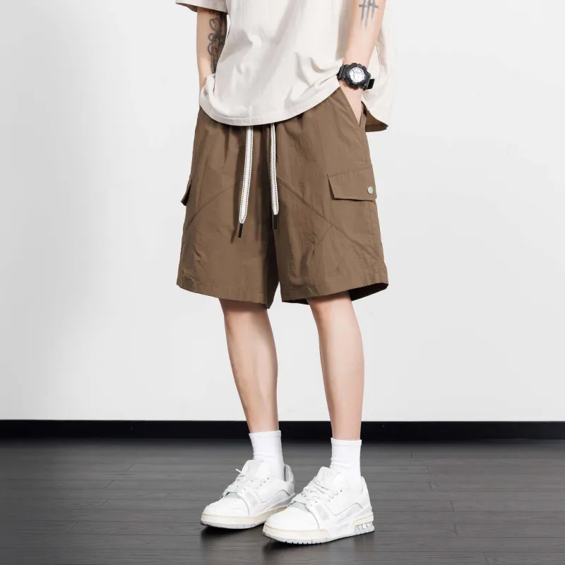 MKIEZER Casual Shorts Men-5