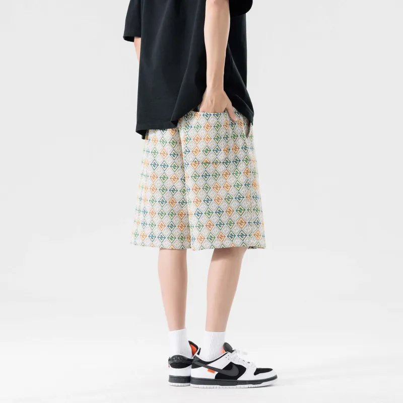 MKIEZER Casual Shorts Unisex-13