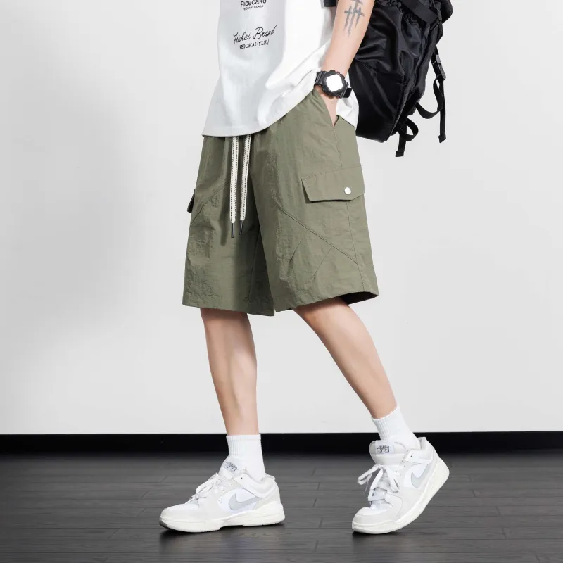 MKIEZER Casual Shorts Men-13