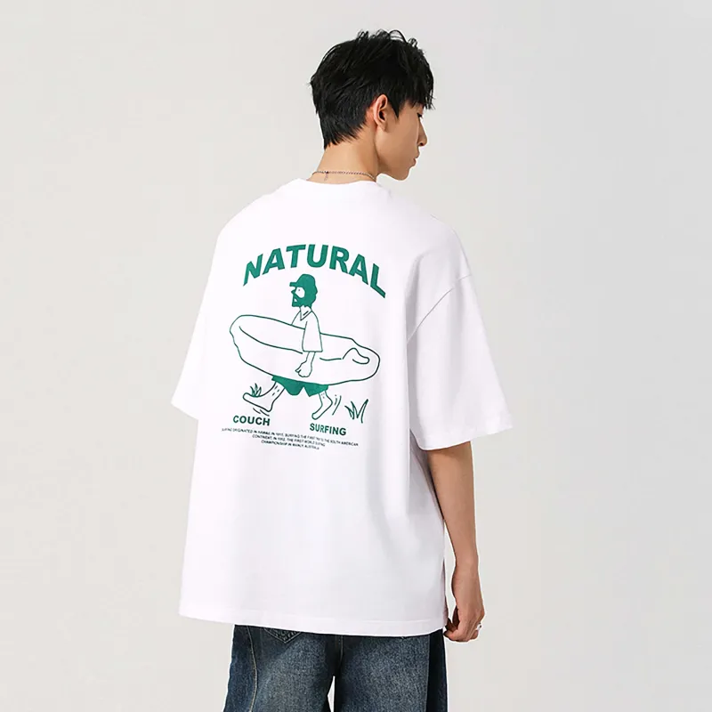 MKIEZER T Shirts Unisex-3