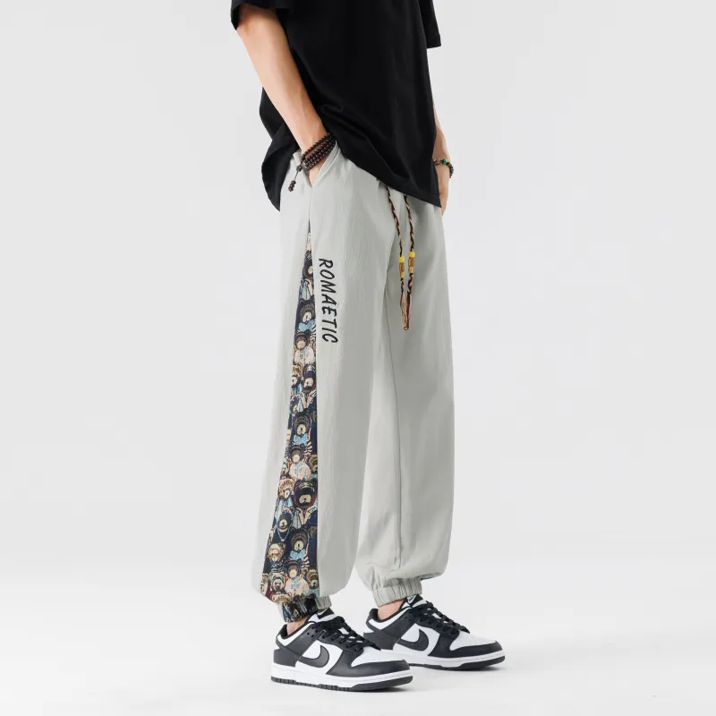 MKIEZER Casual Pants Unisex-12