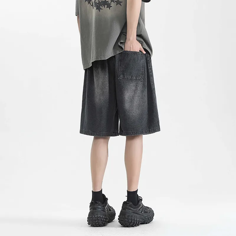 MKIEZER Denim Shorts Unisex-9