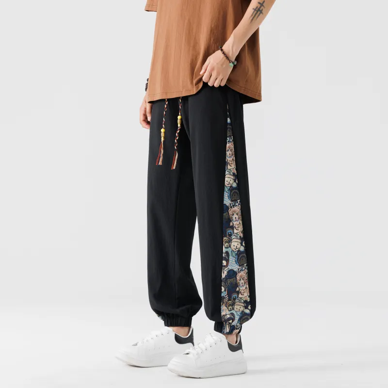 MKIEZER Casual Pants Unisex-16