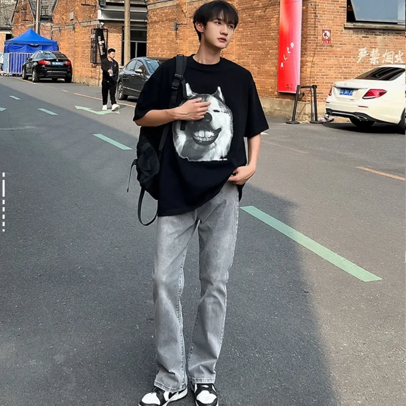 MKIEZER Jeans Unisex-12