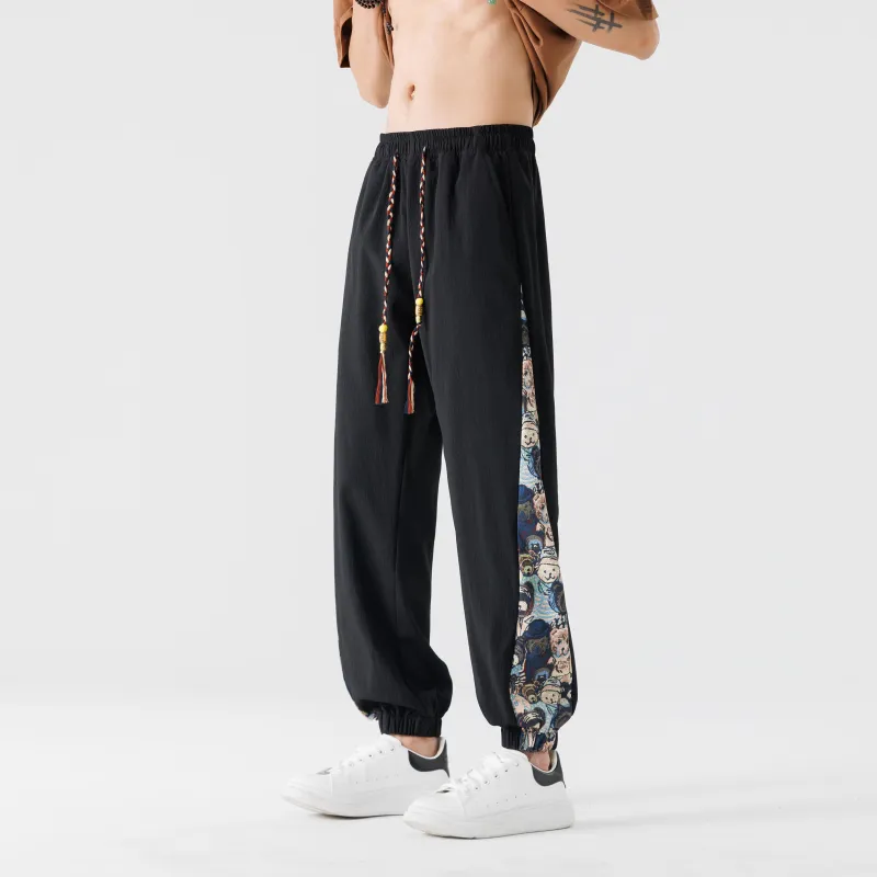 MKIEZER Casual Pants Unisex-19