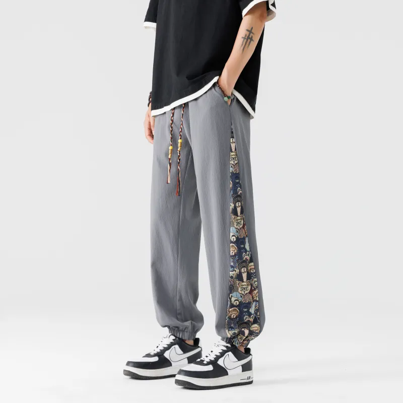 MKIEZER Casual Pants Unisex-8