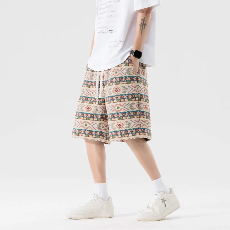 MKIEZER Casual Shorts Unisex-2