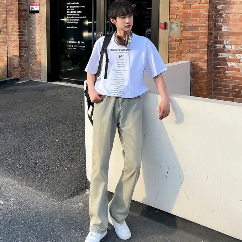 MKIEZER Jeans Unisex-5