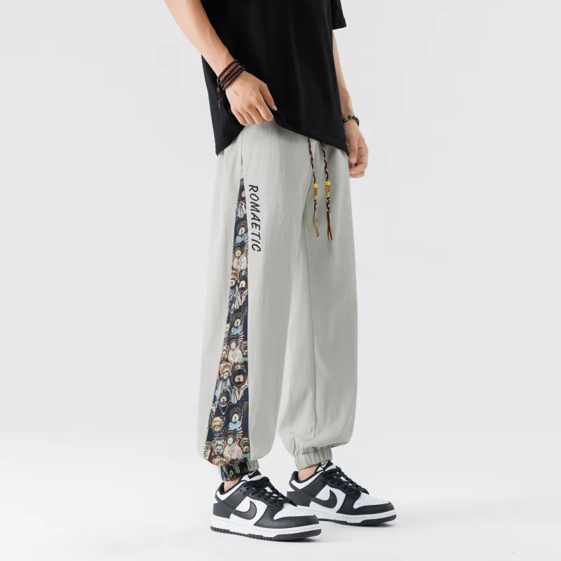 MKIEZER Casual Pants Unisex-11