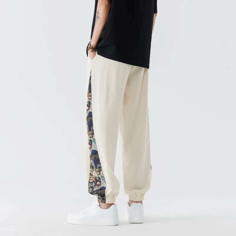 MKIEZER Casual Pants Unisex-1