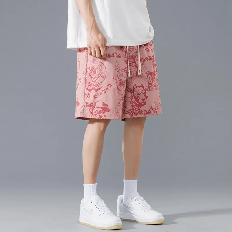 MKIEZER Casual Shorts Men-12