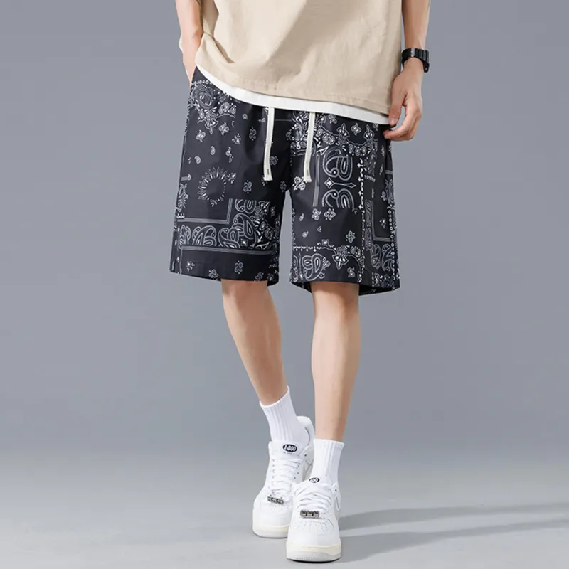 MKIEZER Casual Shorts Men-1