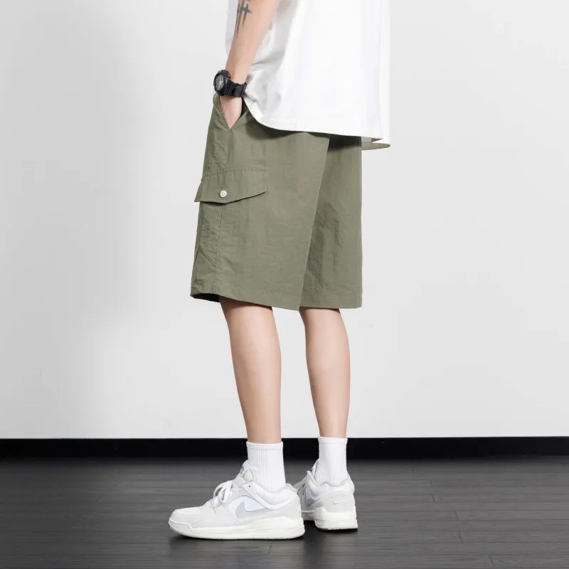 MKIEZER Casual Shorts Men-10
