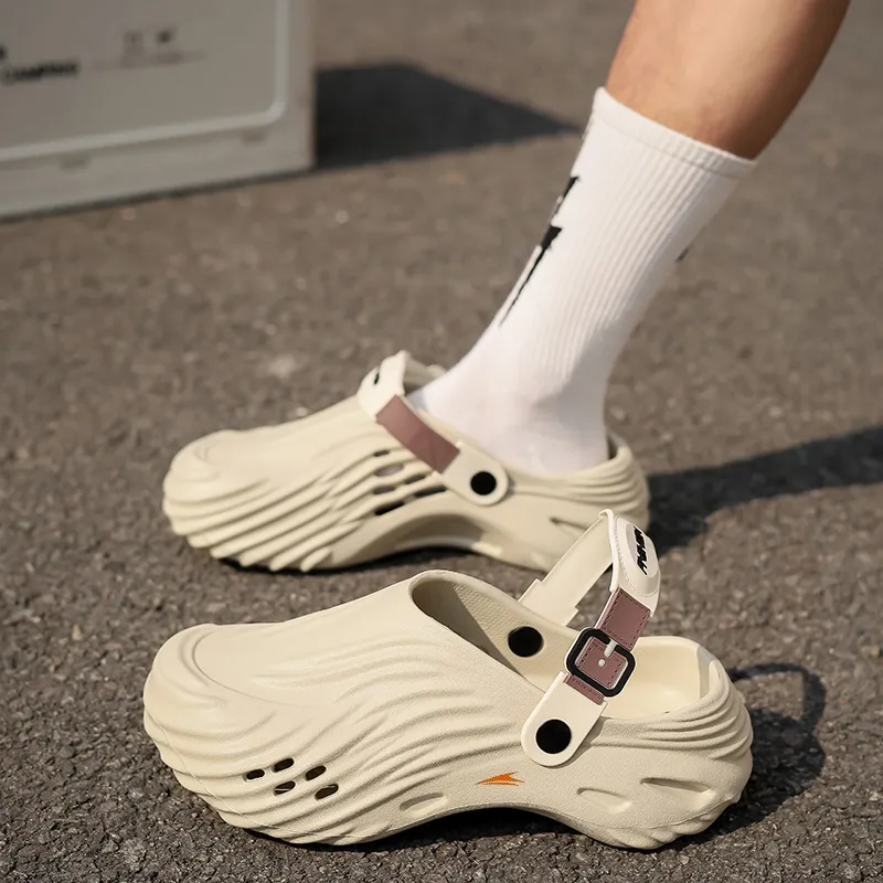 Kinglake Odor Resistant Slip Resistant Closed Toe Slippers Unisex-6