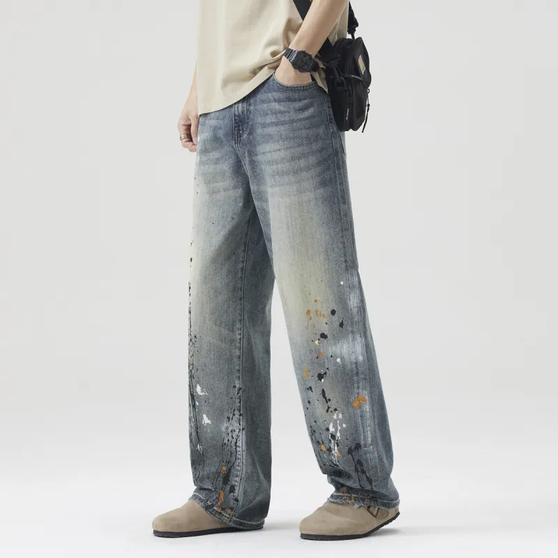 EPTISON Jeans Unisex Blue Regular-2