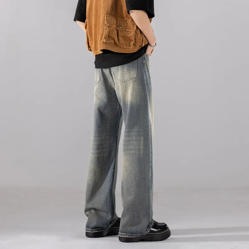 EPTISON Jeans Unisex Vintage Blue-5
