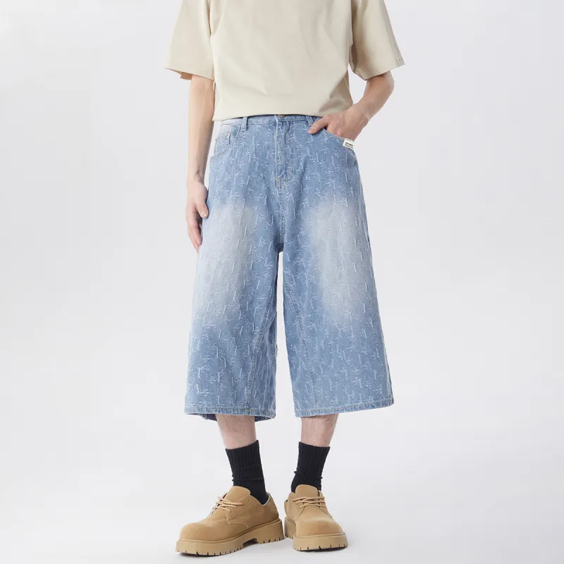 EPTISON Denim Shorts Unisex-10