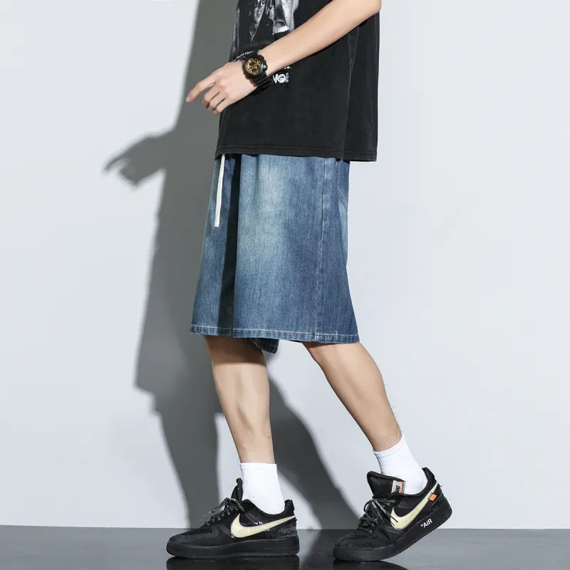 EPTISON Denim Shorts Men-5