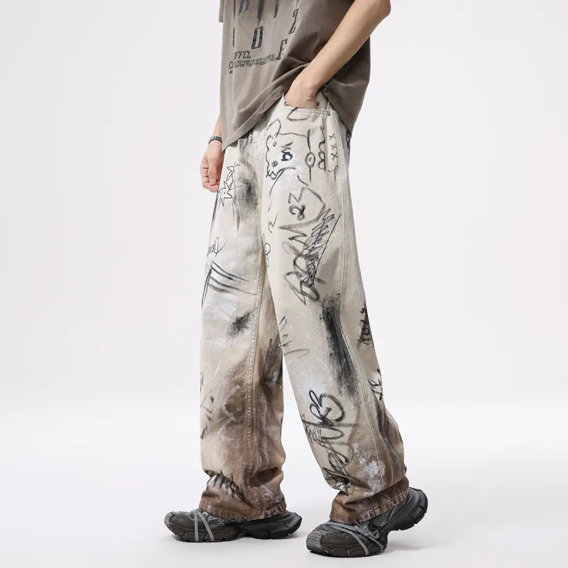 EPTISON Jeans Unisex Ecru-3