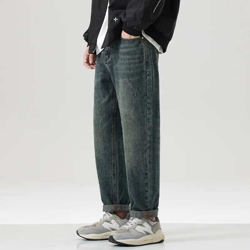 EPTISON Jeans Unisex Nostalgic Blue-1