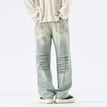 EPTISON Jeans Unisex Dirty Teal
