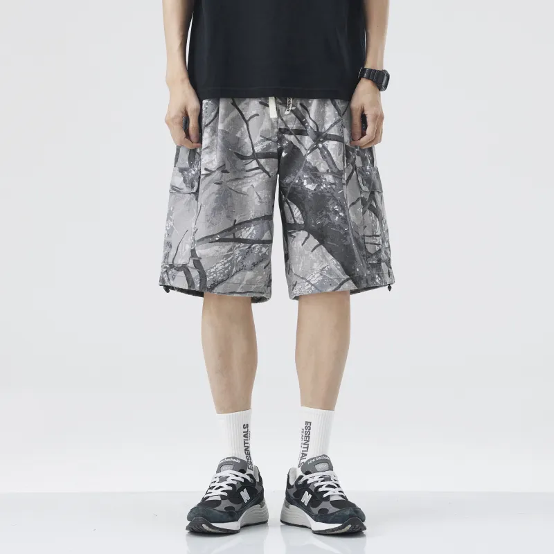 EPTISON Cargo Shorts Unisex-4