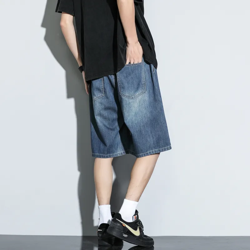 EPTISON Denim Shorts Men-4