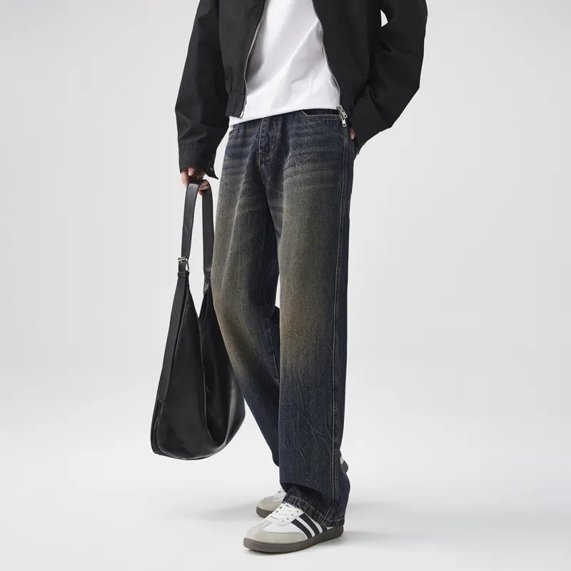 EPTISON Jeans Unisex Blue Gray-1