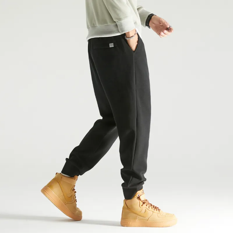 EPTISON Knitted Sports Pants Unisex Black-5