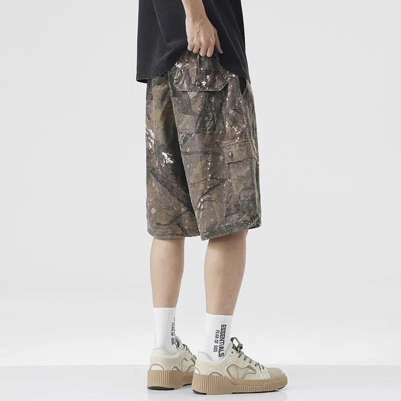 EPTISON Cargo Shorts Unisex-21