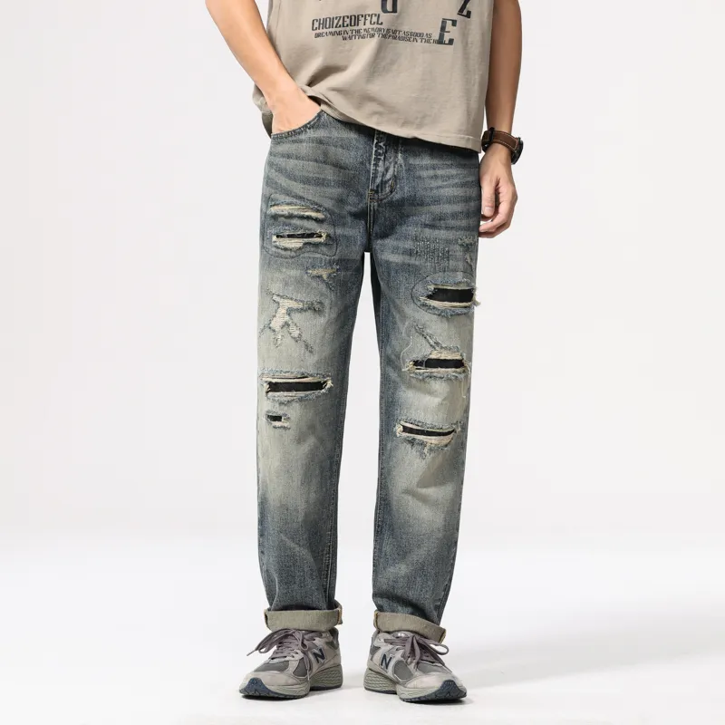 EPTISON Jeans Men Blue-2