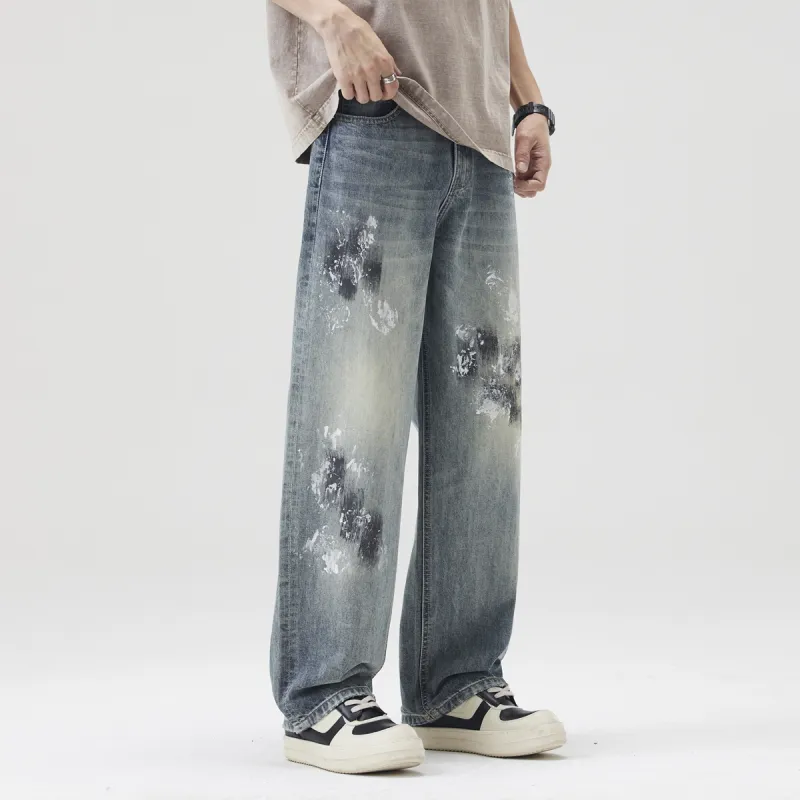EPTISON Jeans Unisex Blue-1