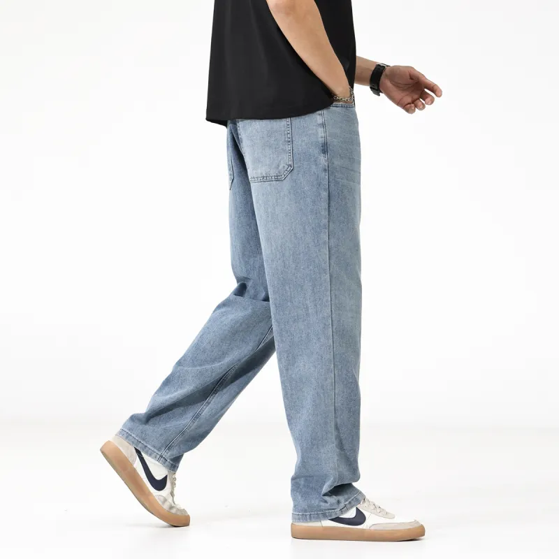 EPTISON Jeans Unisex Light Blue-3