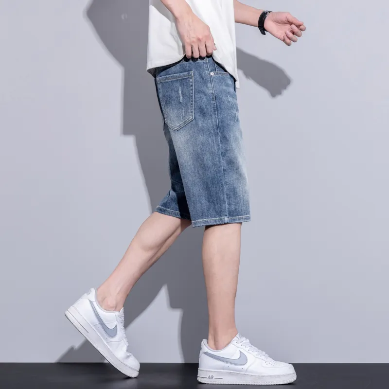 EPTISON Denim Shorts Unisex-8
