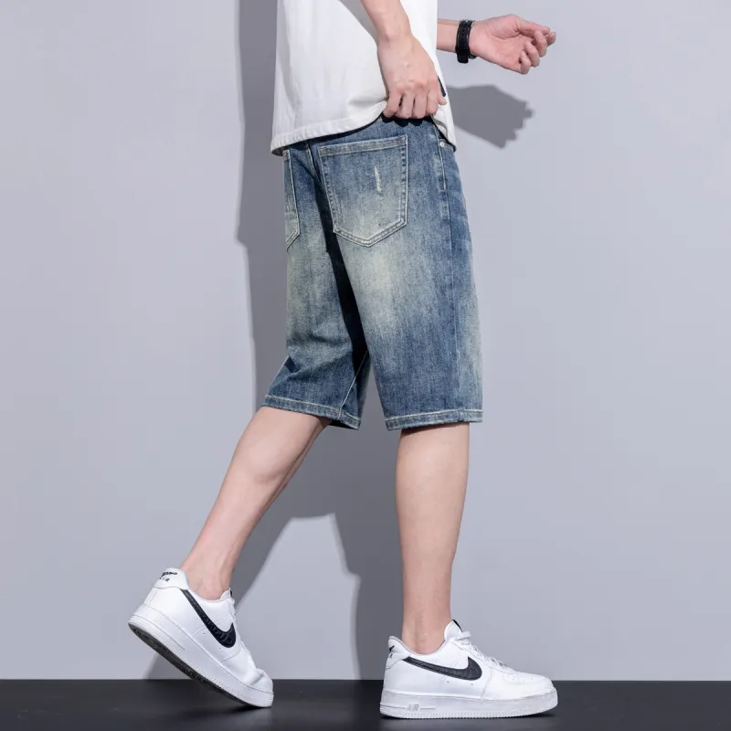 EPTISON Denim Shorts Unisex-2