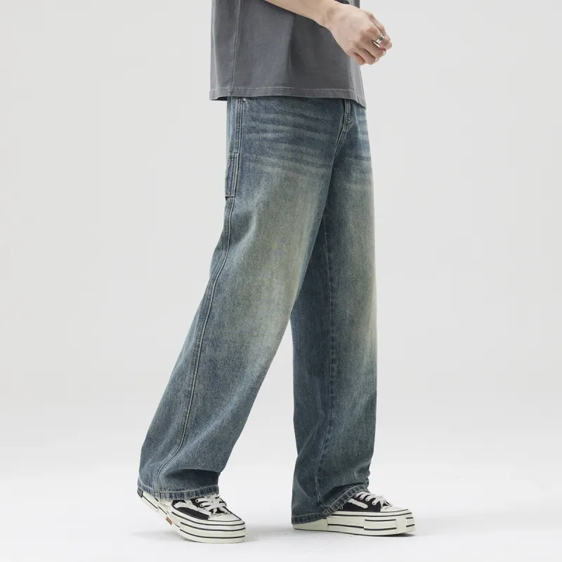 EPTISON Jeans Unisex Blue Regular-3