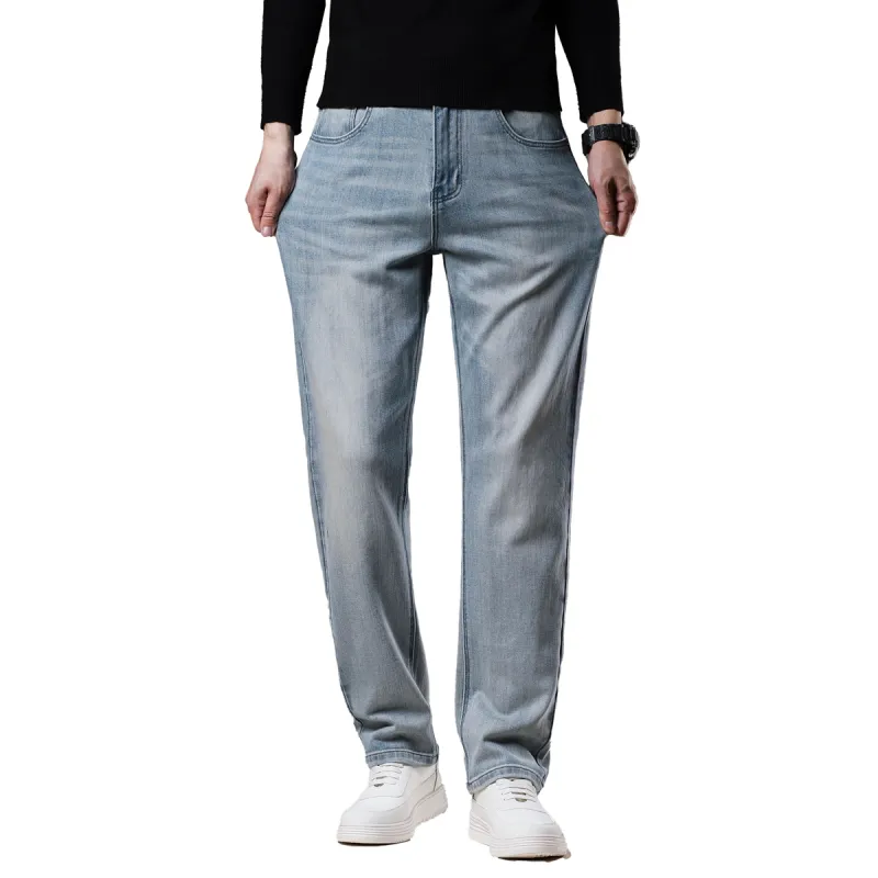 EPTISON Jeans Men's Vintage Blue-6