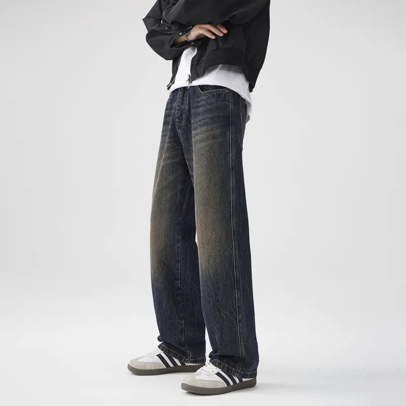 EPTISON Jeans Unisex Blue Gray-3