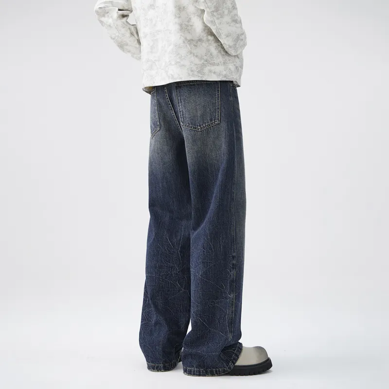 EPTISON Jeans Unisex Royal Blue-5