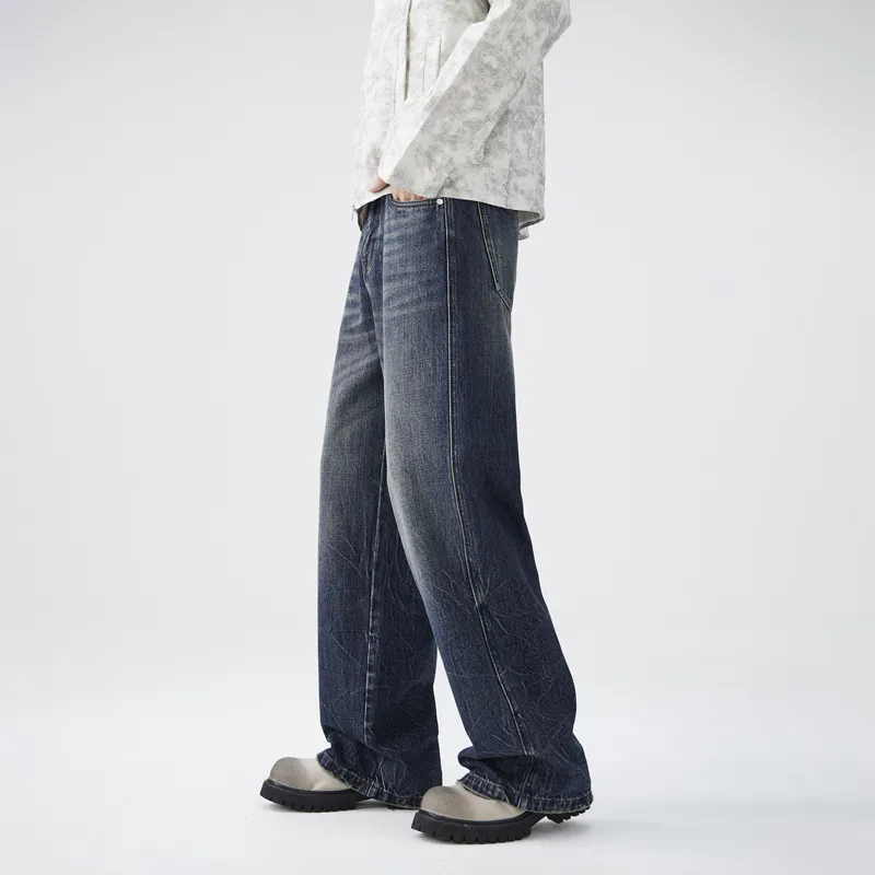 EPTISON Jeans Unisex Royal Blue-4
